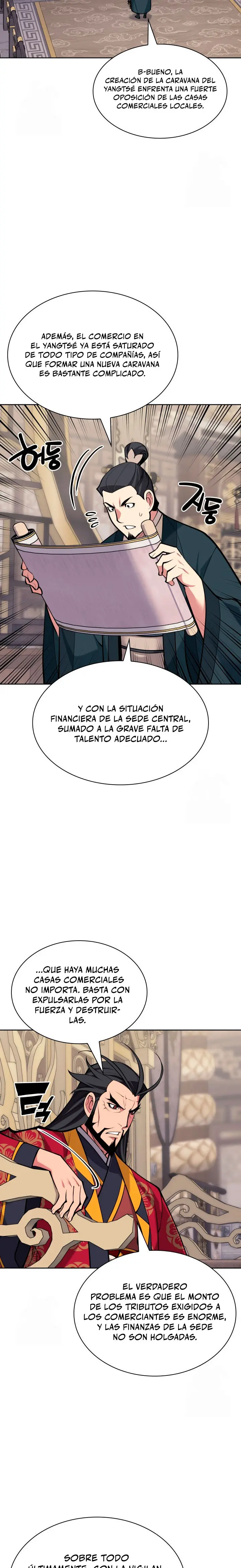 Registros del Erudito Espadachín Capítulo 191 - Page 28