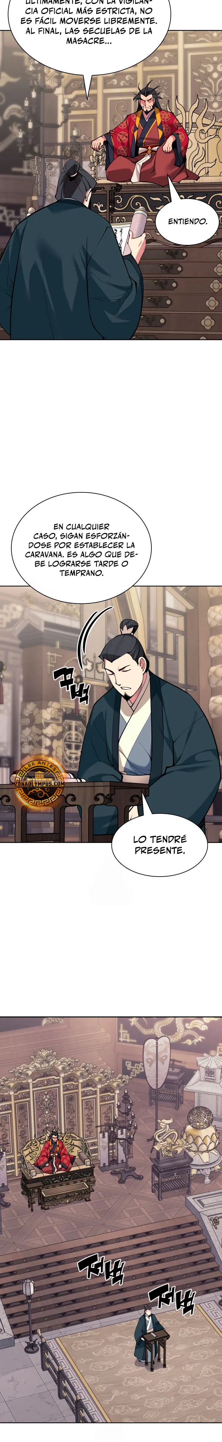 Registros del Erudito Espadachín Capítulo 191 - Page 29