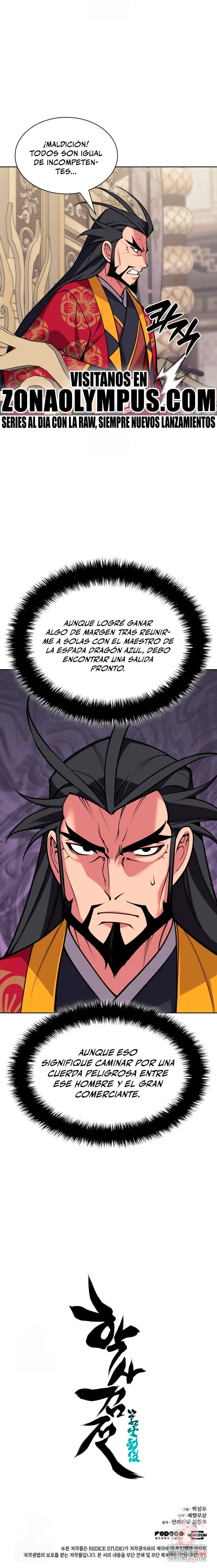 Registros del Erudito Espadachín Capítulo 191 - Page 30