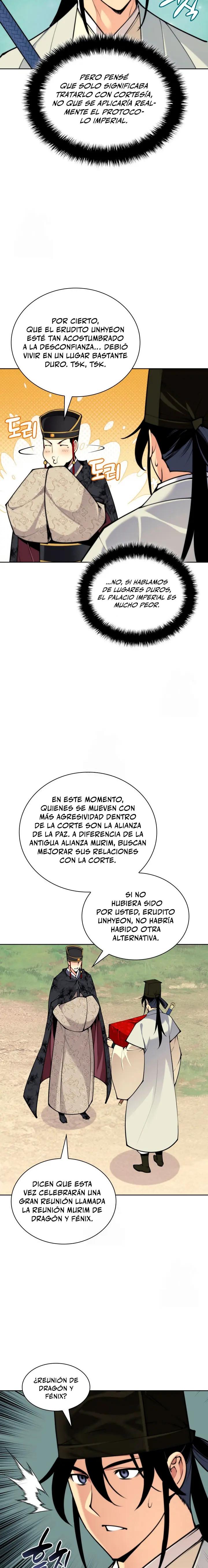 Registros del Erudito Espadachín Capítulo 191 - Page 5