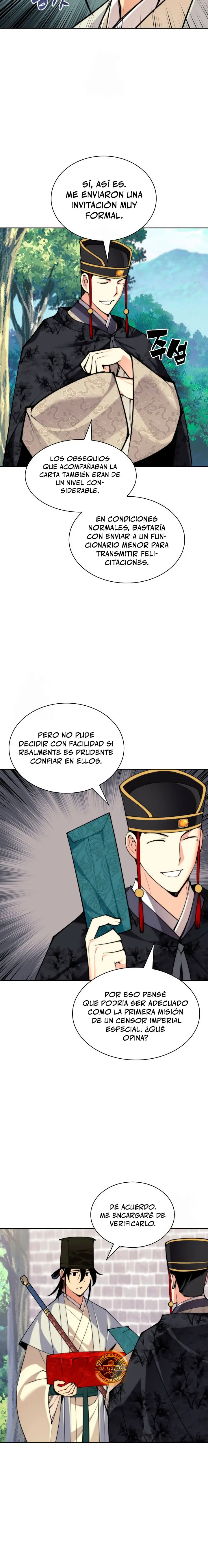 Registros del Erudito Espadachín Capítulo 191 - Page 6