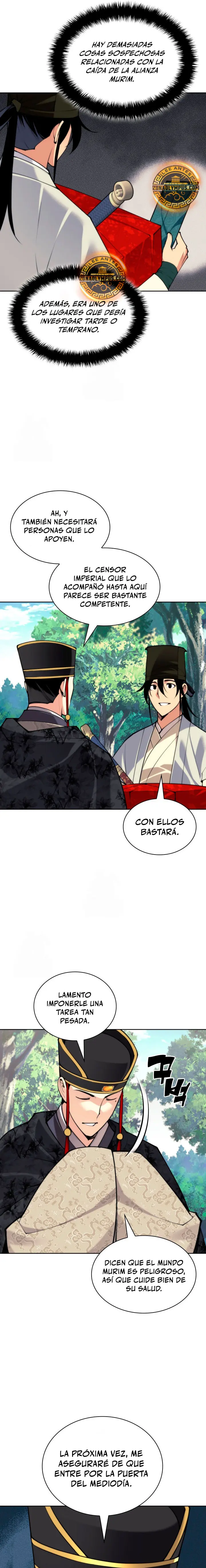 Registros del Erudito Espadachín Capítulo 191 - Page 7