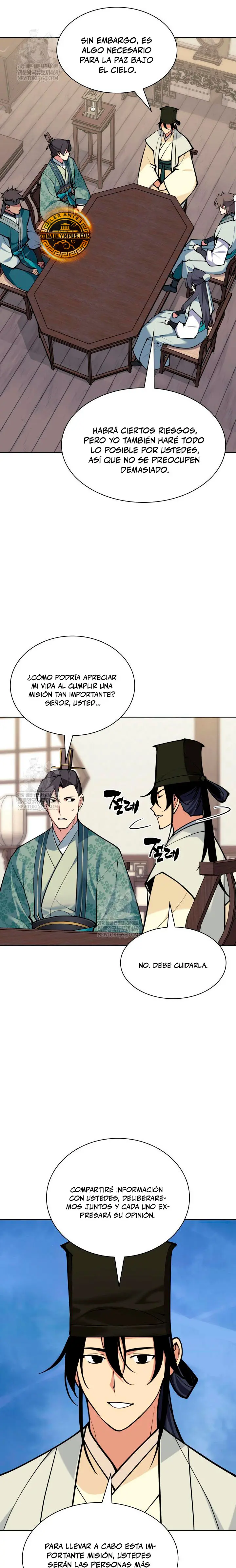 Registros del Erudito Espadachín Capítulo 192 - Page 4