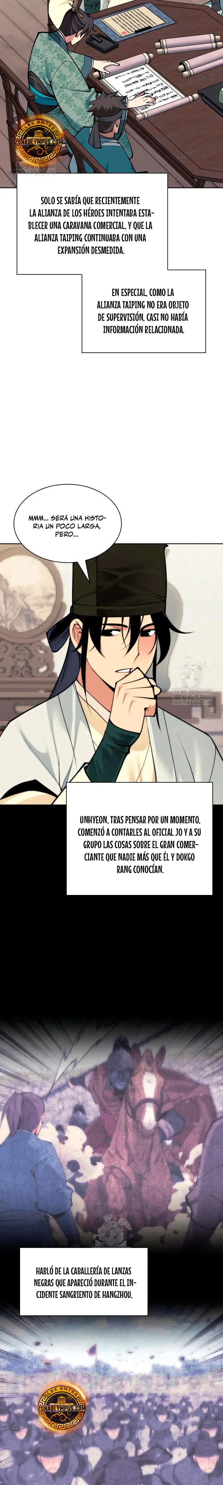 Registros del Erudito Espadachín Capítulo 192 - Page 7