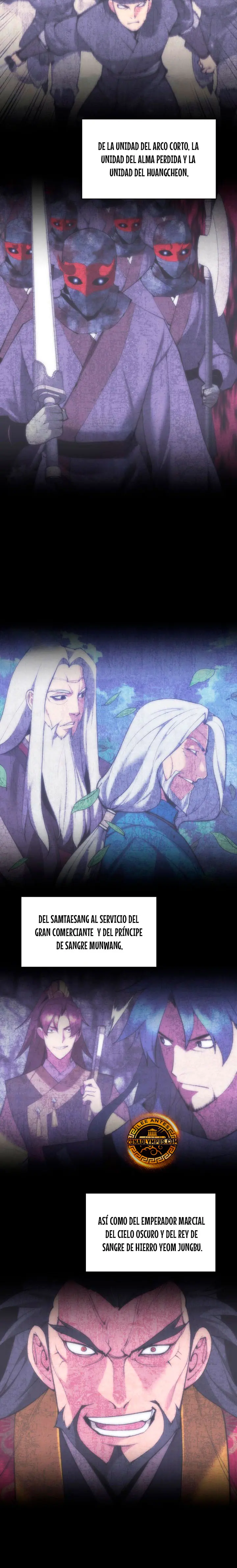 Registros del Erudito Espadachín Capítulo 192 - Page 8