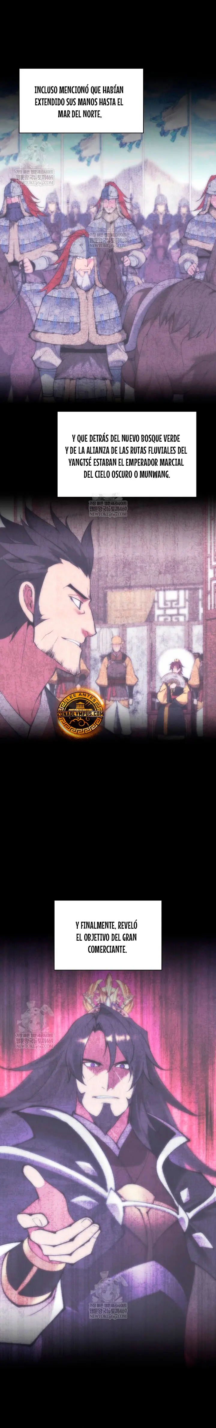 Registros del Erudito Espadachín Capítulo 192 - Page 9