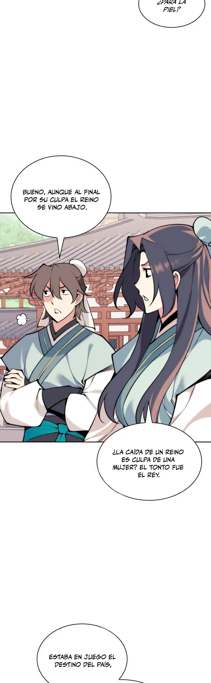 Registros del Erudito Espadachín Capítulo 193 - Page 19