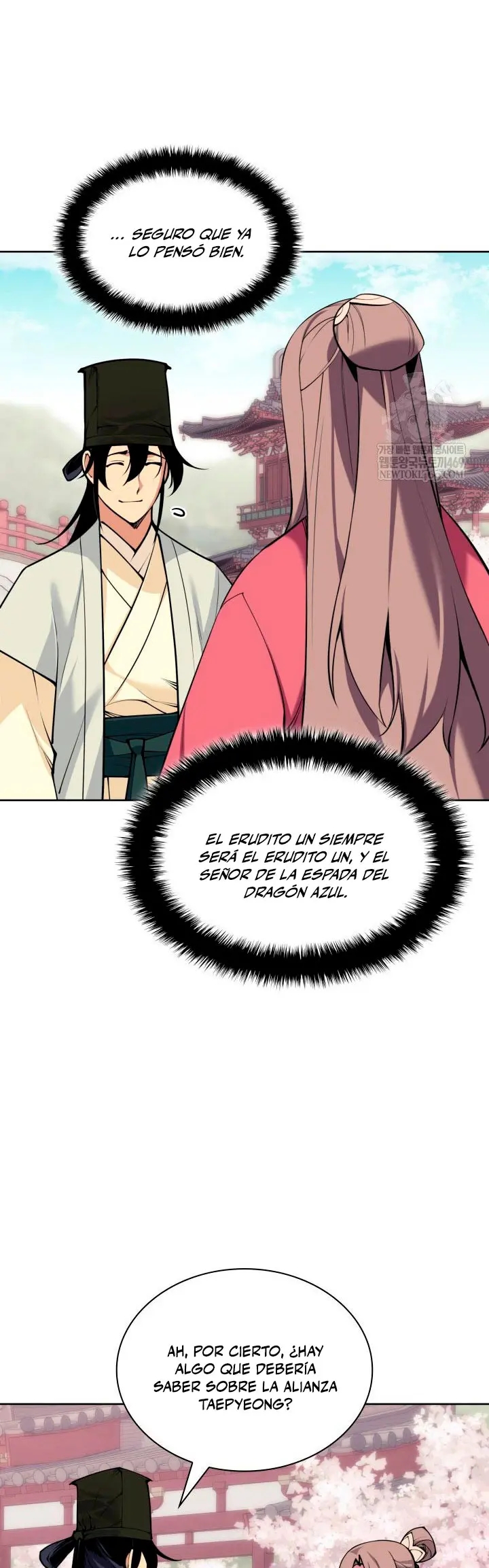 Registros del Erudito Espadachín Capítulo 193 - Page 35