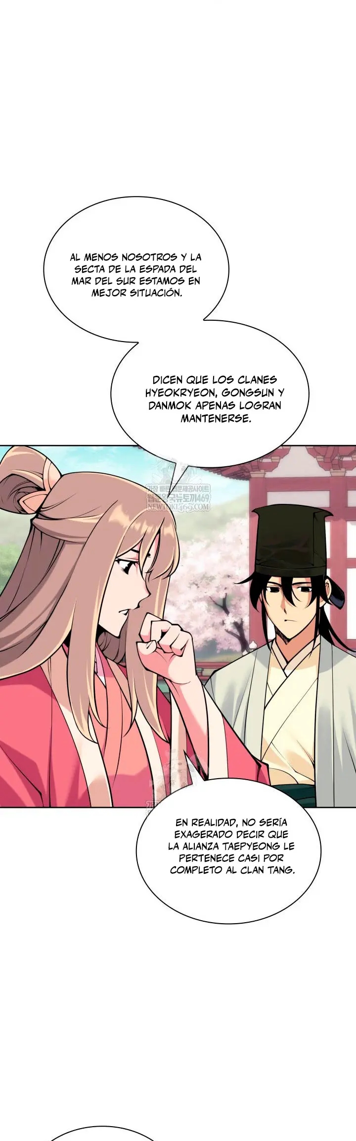 Registros del Erudito Espadachín Capítulo 193 - Page 37