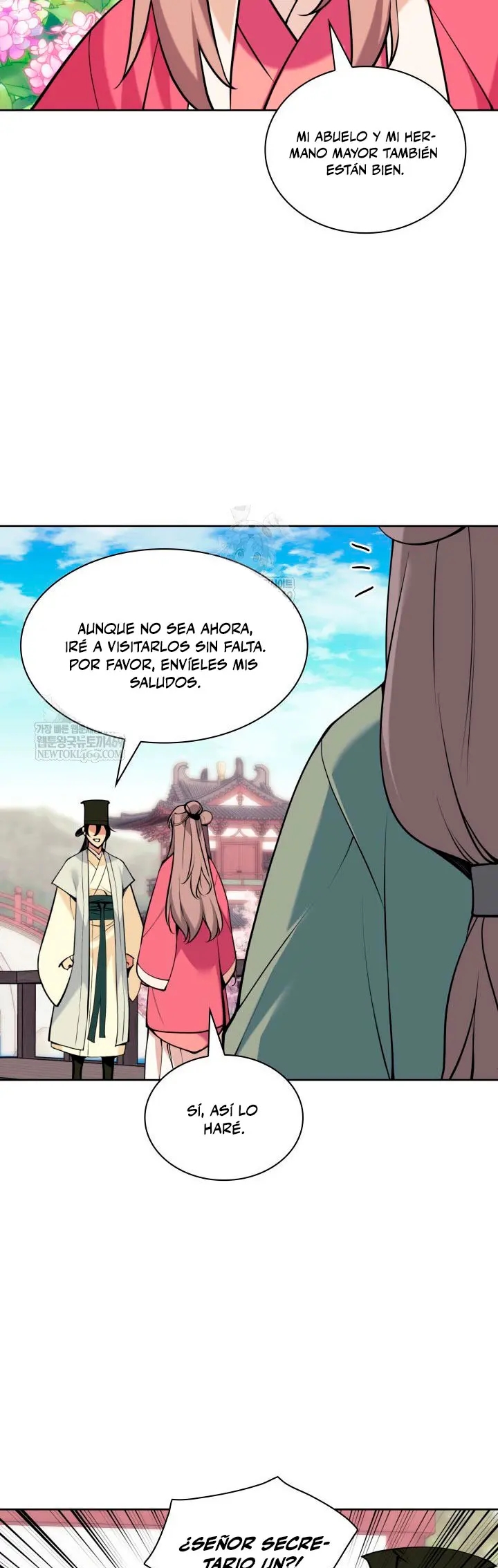 Registros del Erudito Espadachín Capítulo 193 - Page 39