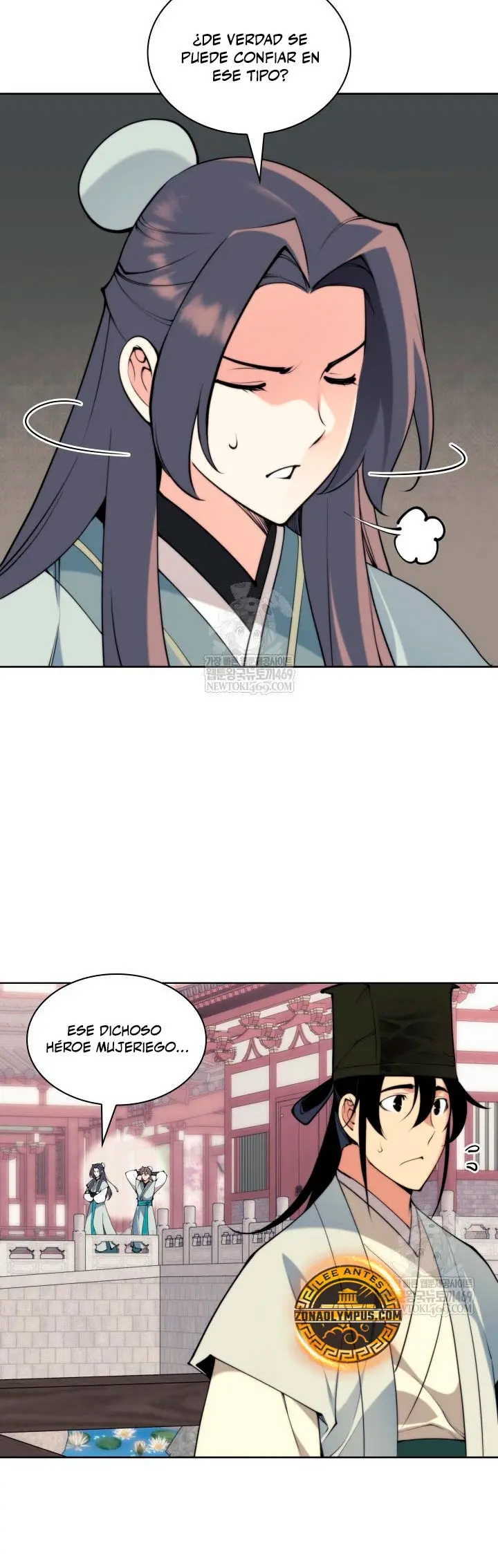 Registros del Erudito Espadachín Capítulo 193 - Page 49