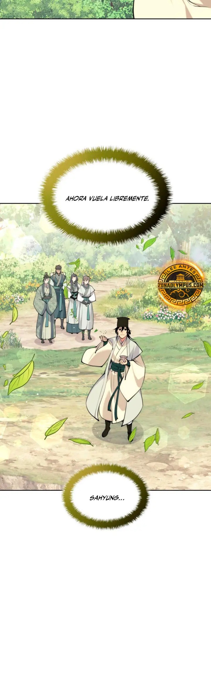 Registros del Erudito Espadachín Capítulo 193 - Page 8