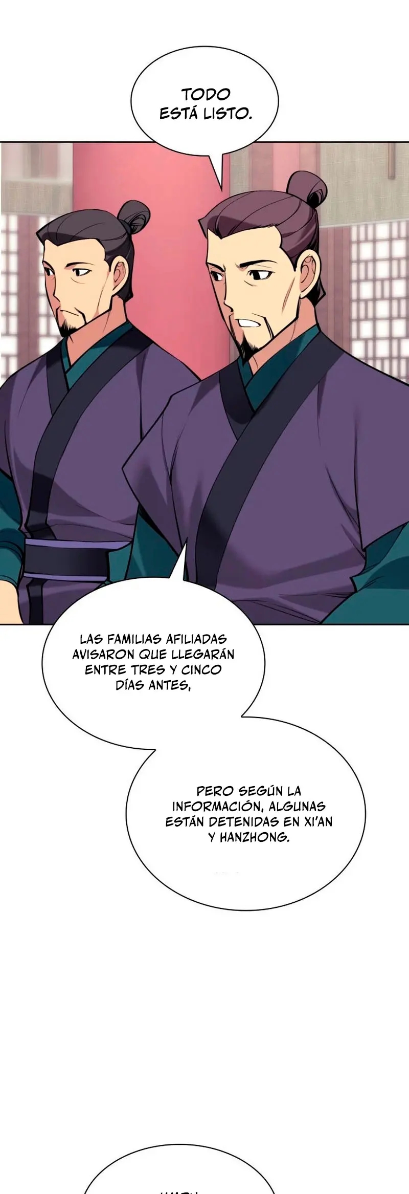 Registros del Erudito Espadachín Capítulo 194 - Page 19