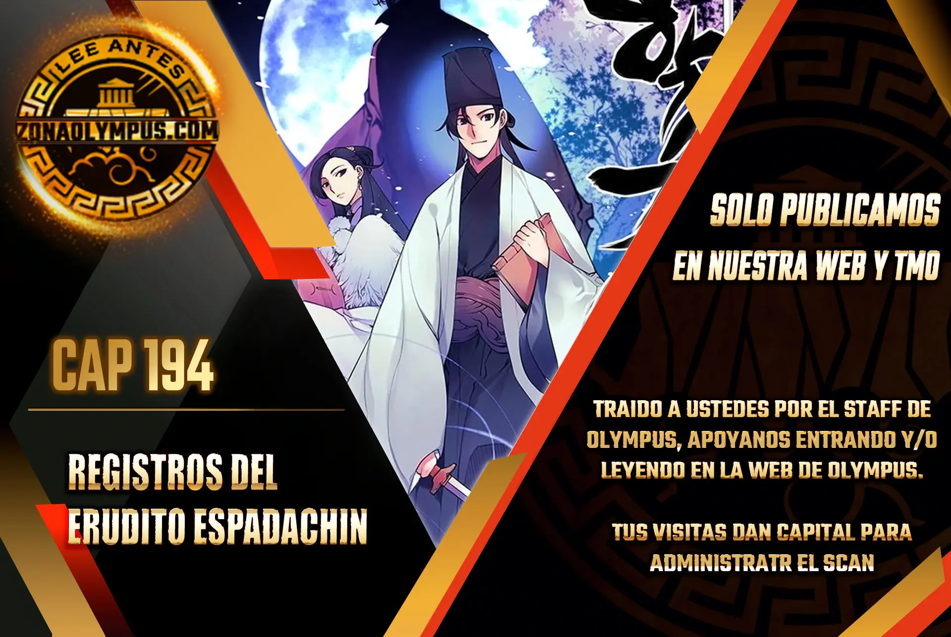 Registros del Erudito Espadachín Capítulo 194 - Page 2