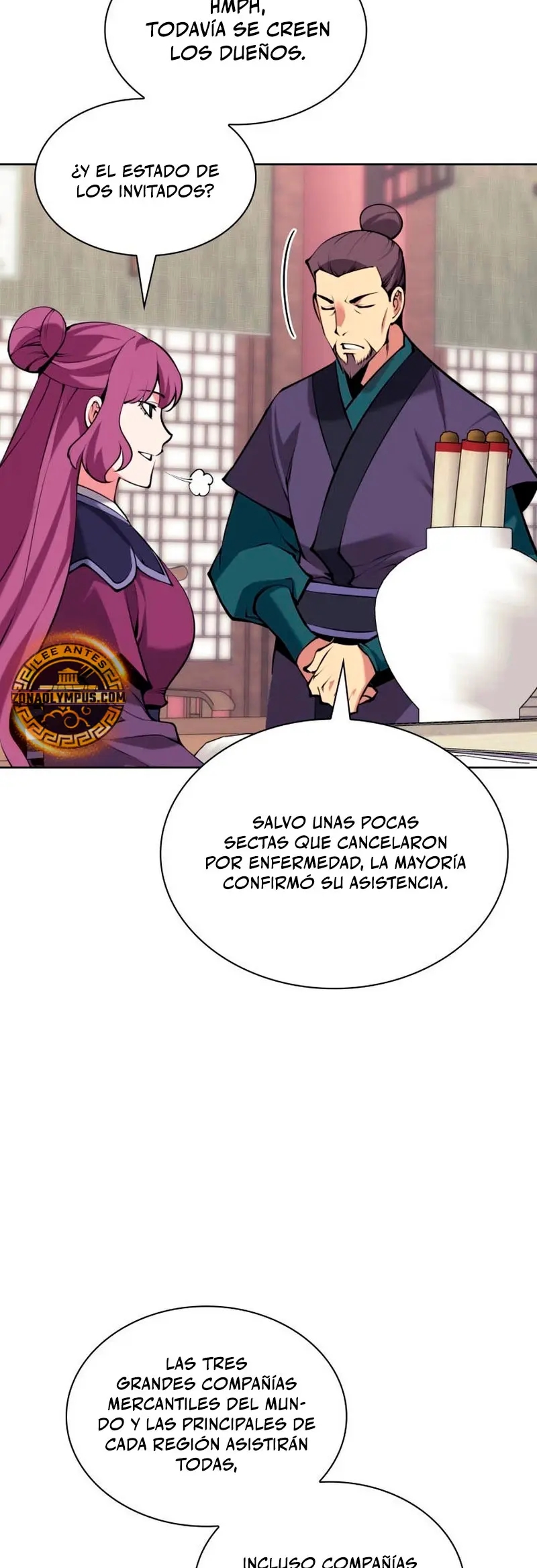 Registros del Erudito Espadachín Capítulo 194 - Page 20