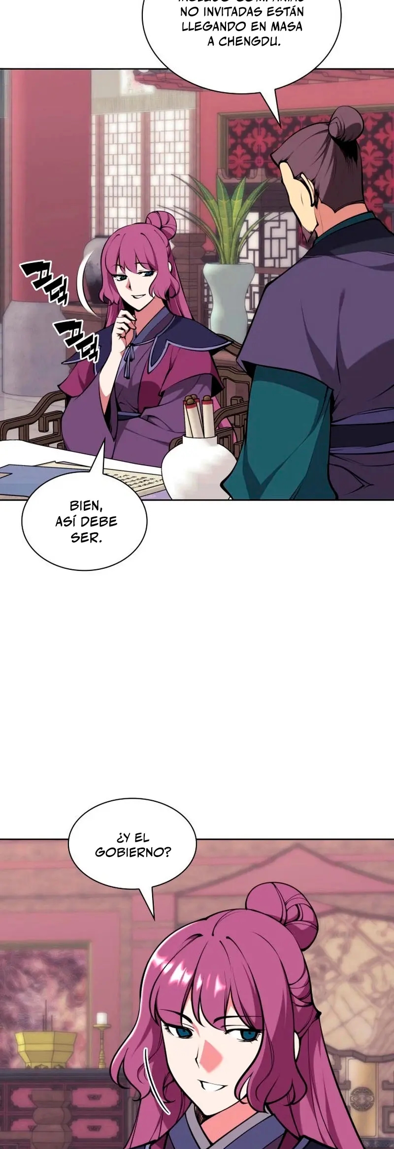 Registros del Erudito Espadachín Capítulo 194 - Page 21