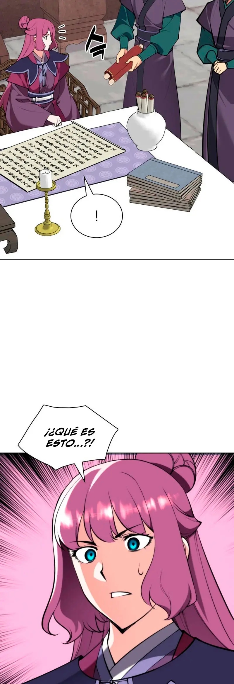 Registros del Erudito Espadachín Capítulo 194 - Page 25