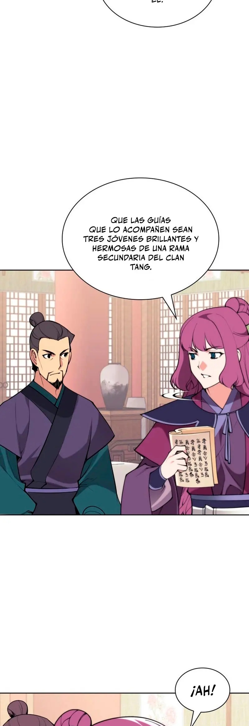 Registros del Erudito Espadachín Capítulo 194 - Page 33