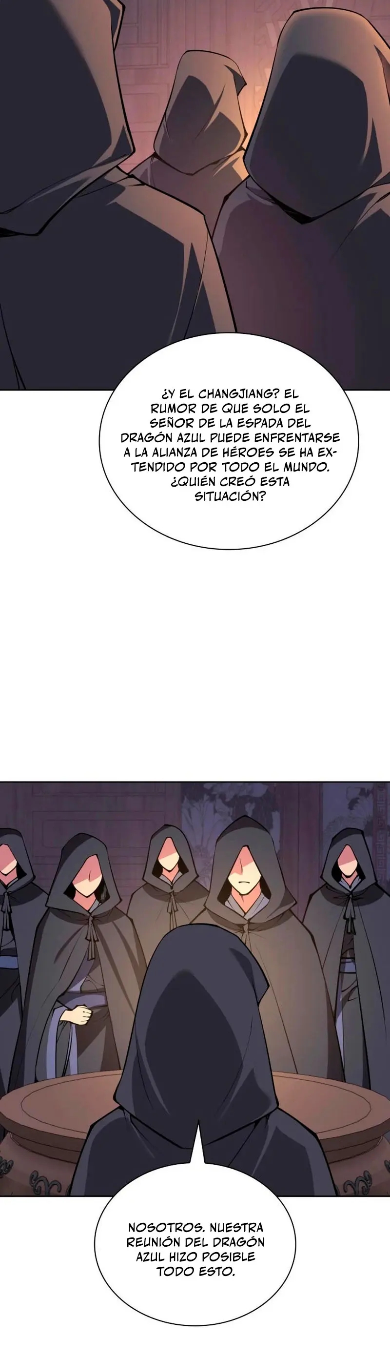 Registros del Erudito Espadachín Capítulo 194 - Page 45