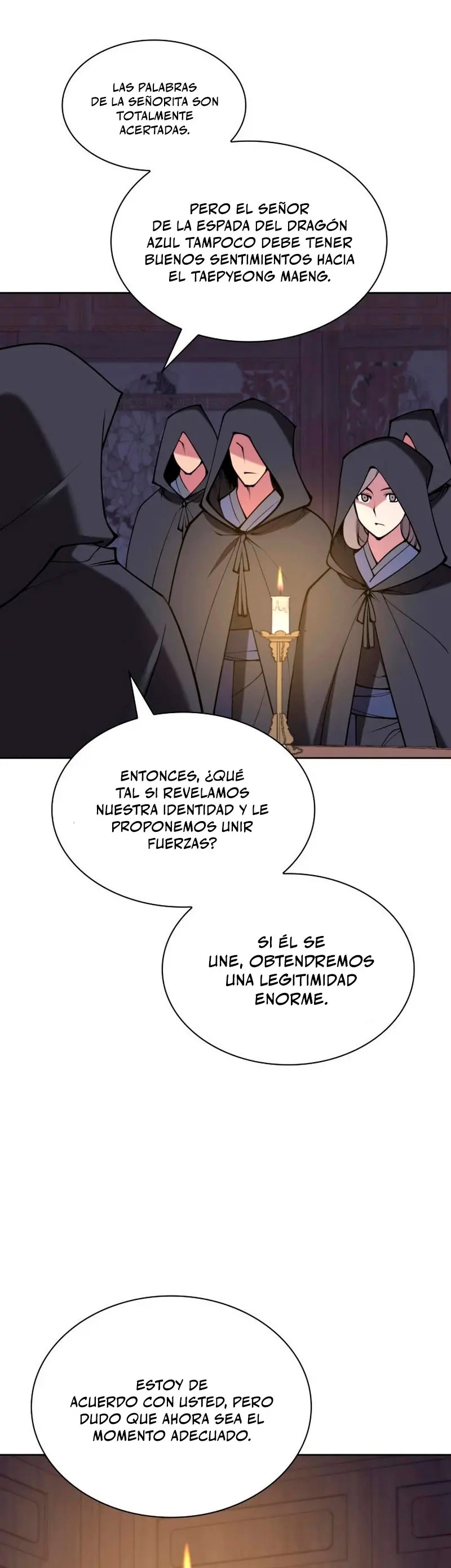 Registros del Erudito Espadachín Capítulo 194 - Page 47