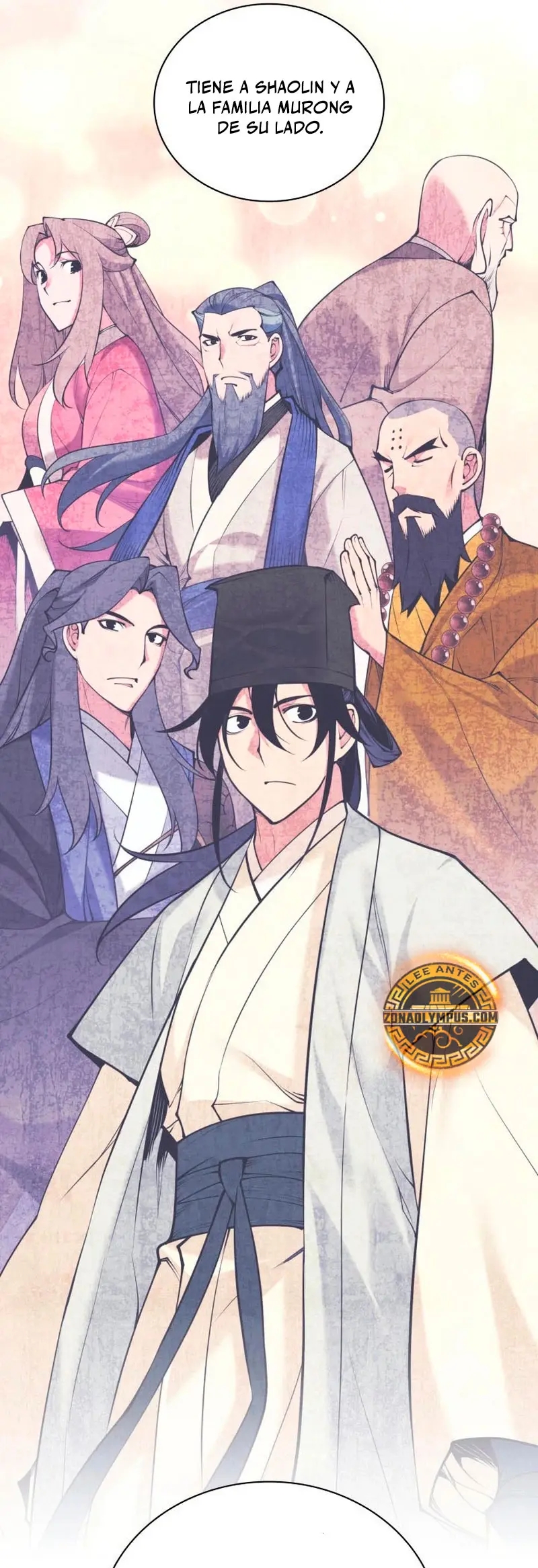 Registros del Erudito Espadachín Capítulo 194 - Page 49