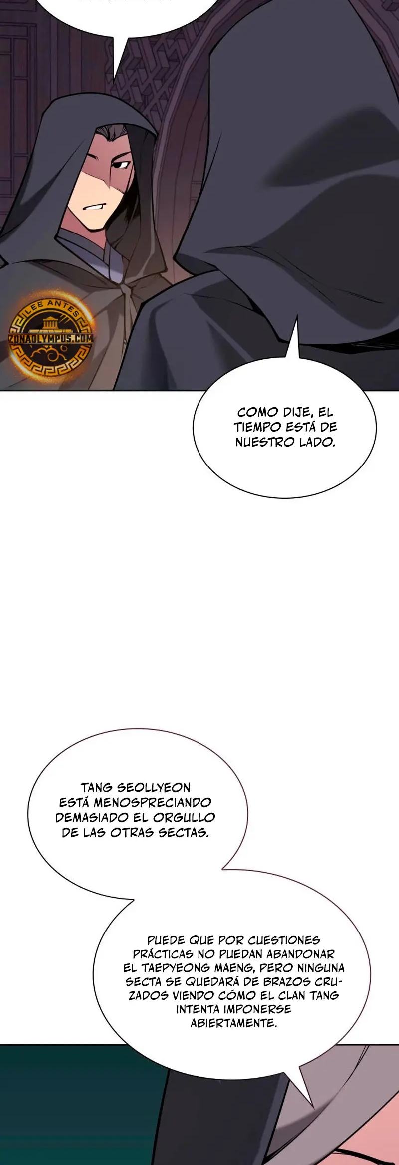 Registros del Erudito Espadachín Capítulo 194 - Page 54