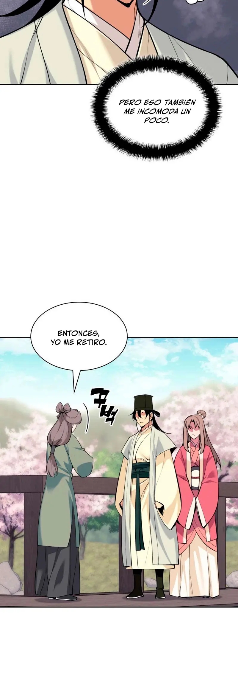 Registros del Erudito Espadachín Capítulo 194 - Page 8