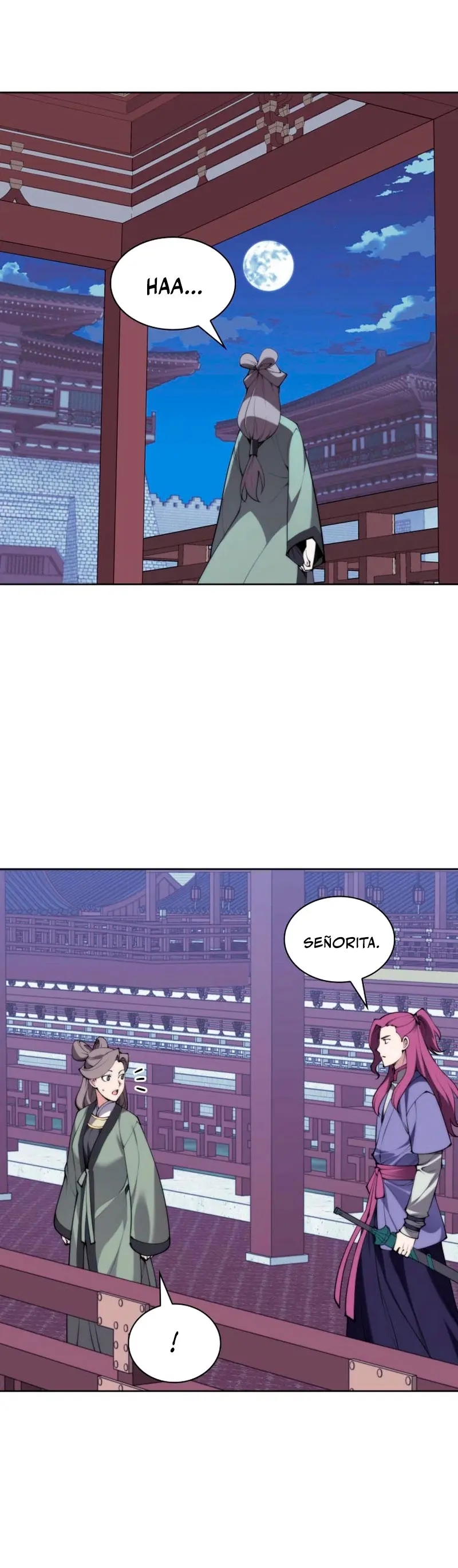 Registros del Erudito Espadachín Capítulo 195 - Page 14