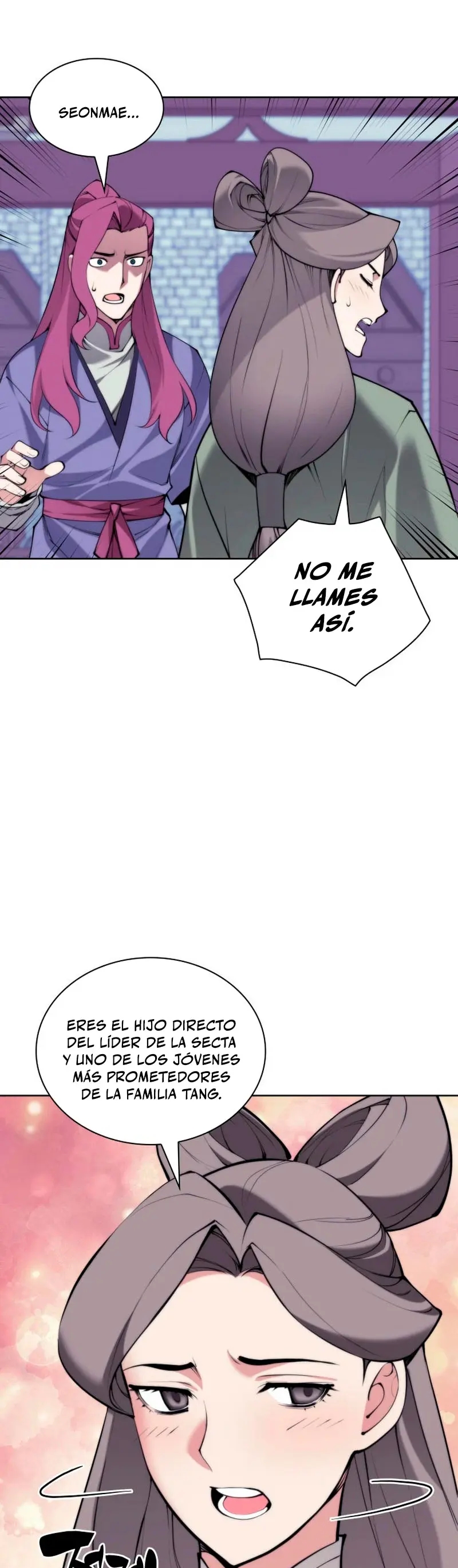 Registros del Erudito Espadachín Capítulo 195 - Page 19