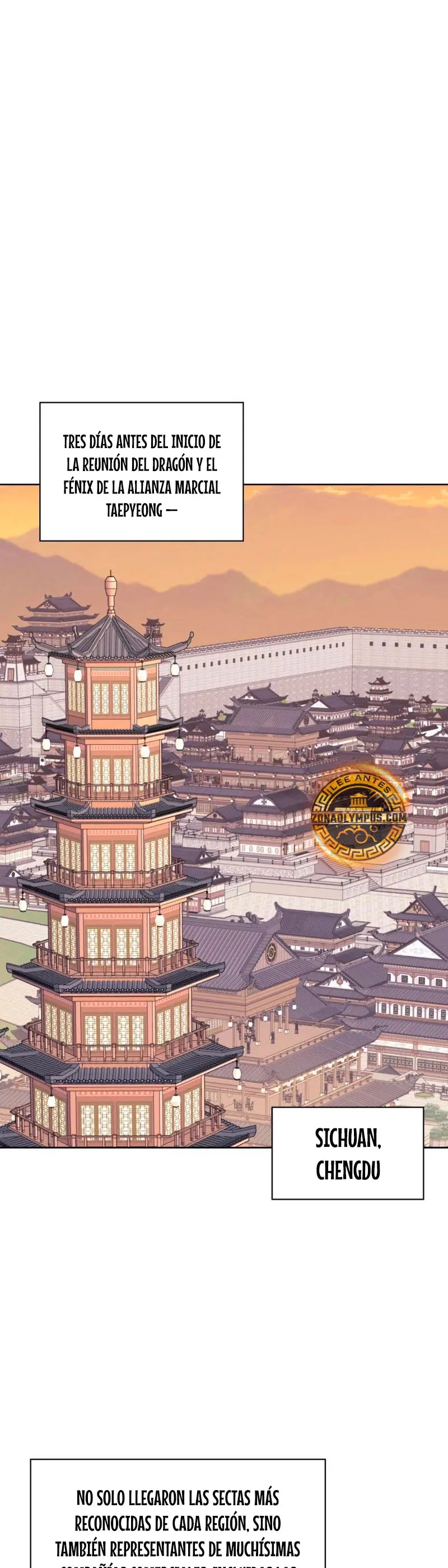 Registros del Erudito Espadachín Capítulo 195 - Page 3