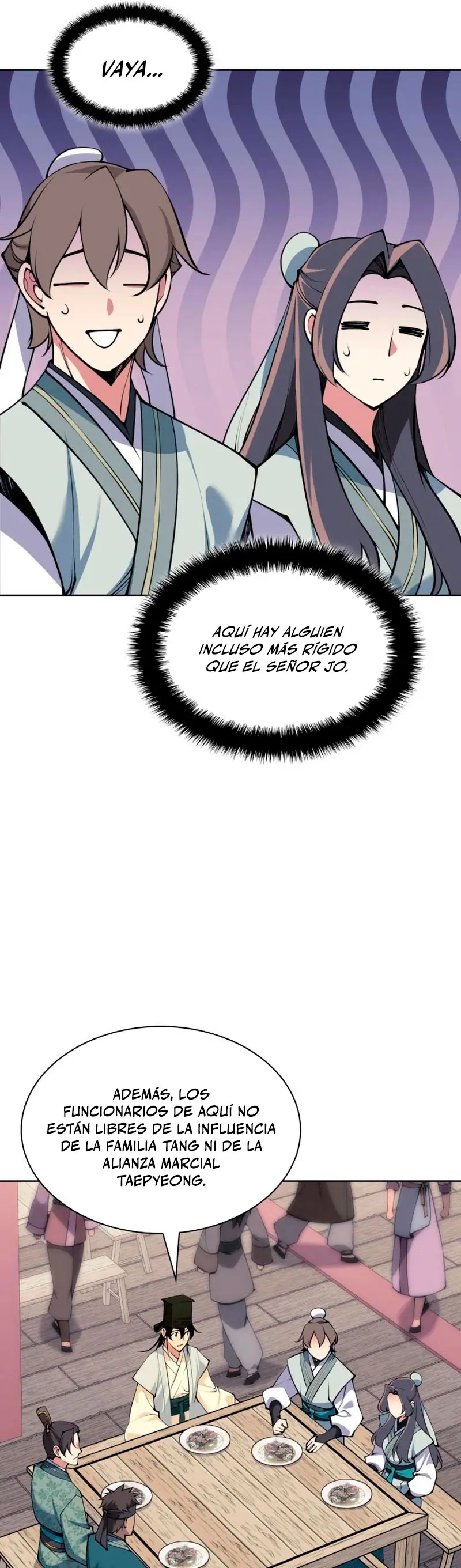 Registros del Erudito Espadachín Capítulo 195 - Page 37