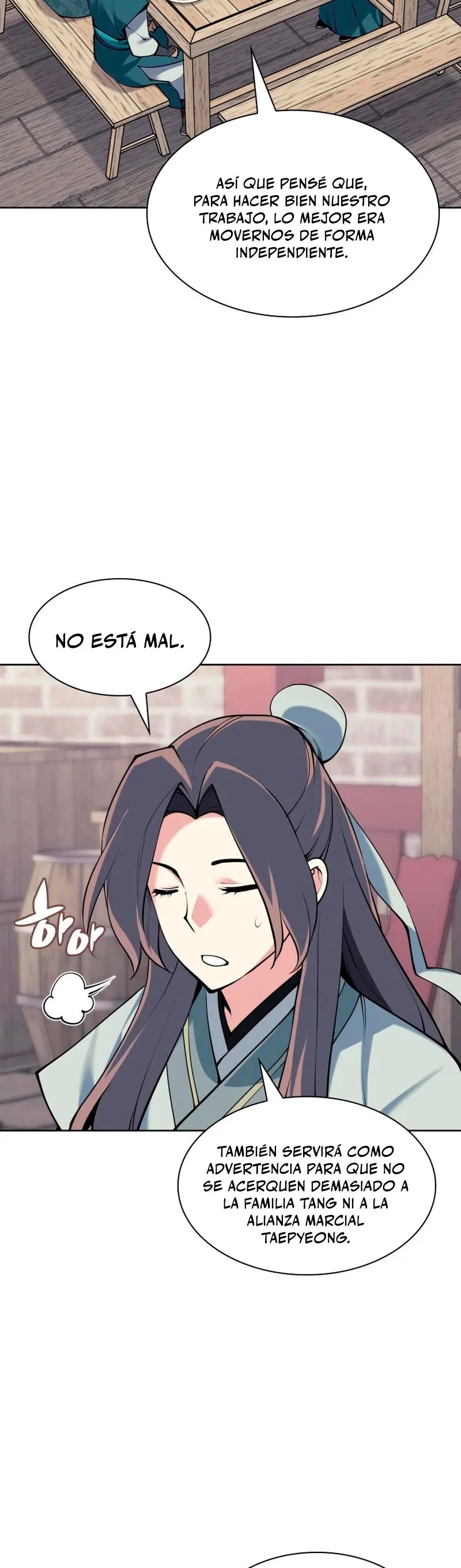 Registros del Erudito Espadachín Capítulo 195 - Page 38