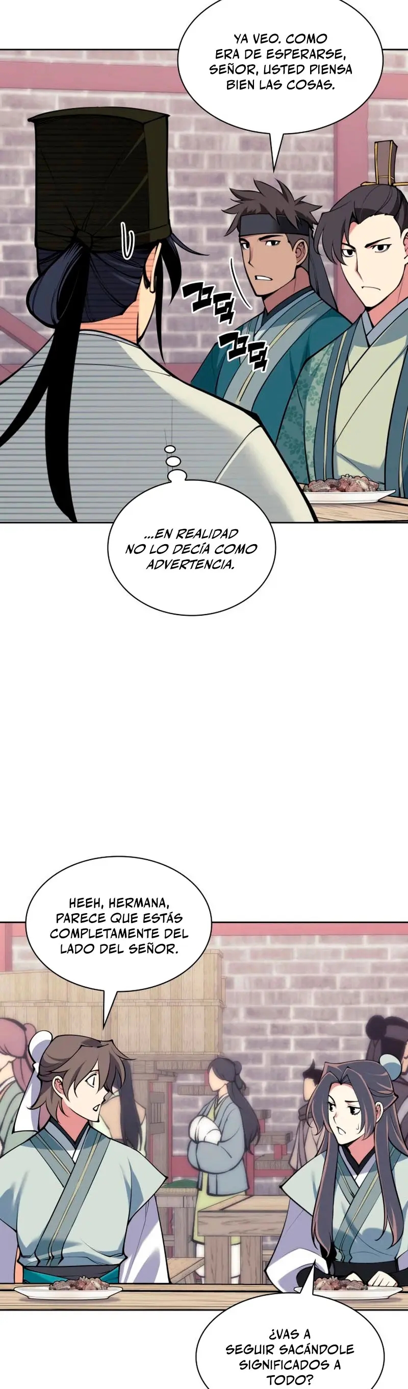 Registros del Erudito Espadachín Capítulo 195 - Page 39