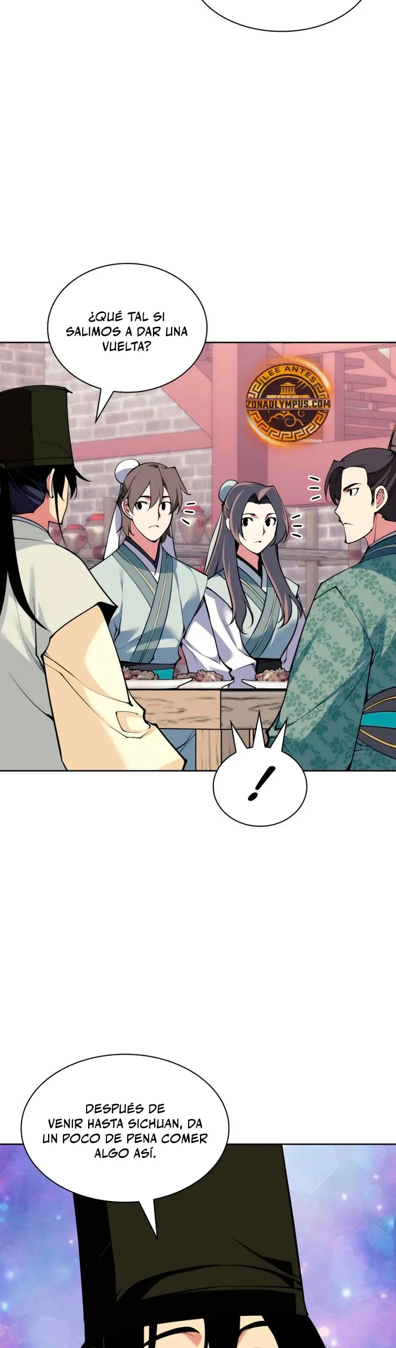 Registros del Erudito Espadachín Capítulo 195 - Page 40