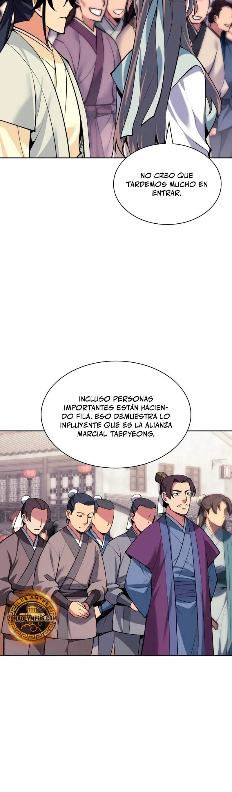 Registros del Erudito Espadachín Capítulo 195 - Page 44