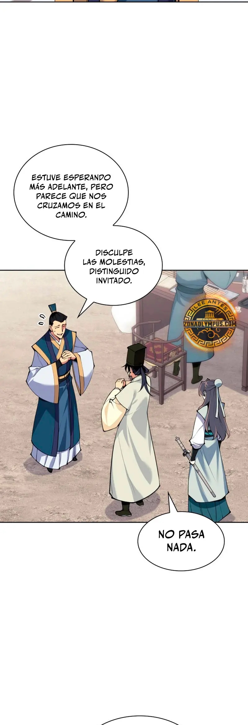 Registros del Erudito Espadachín Capítulo 195 - Page 50