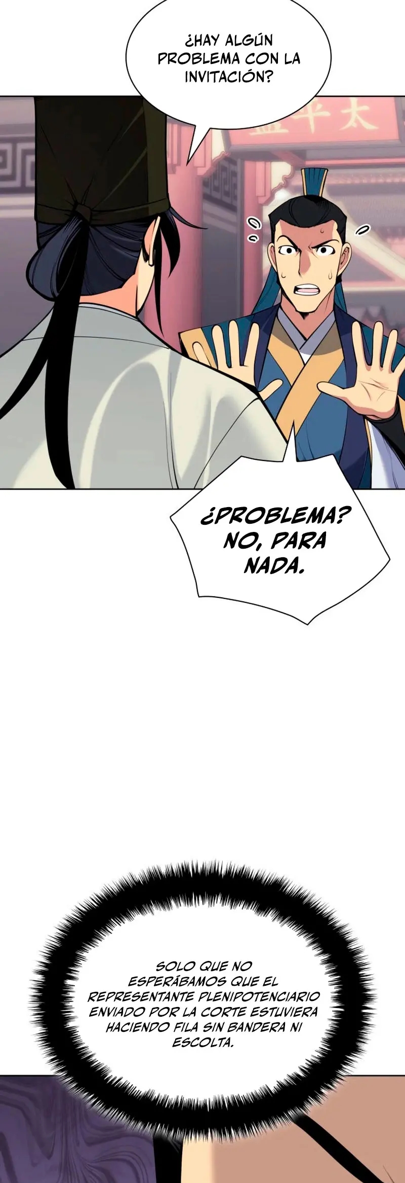 Registros del Erudito Espadachín Capítulo 195 - Page 51