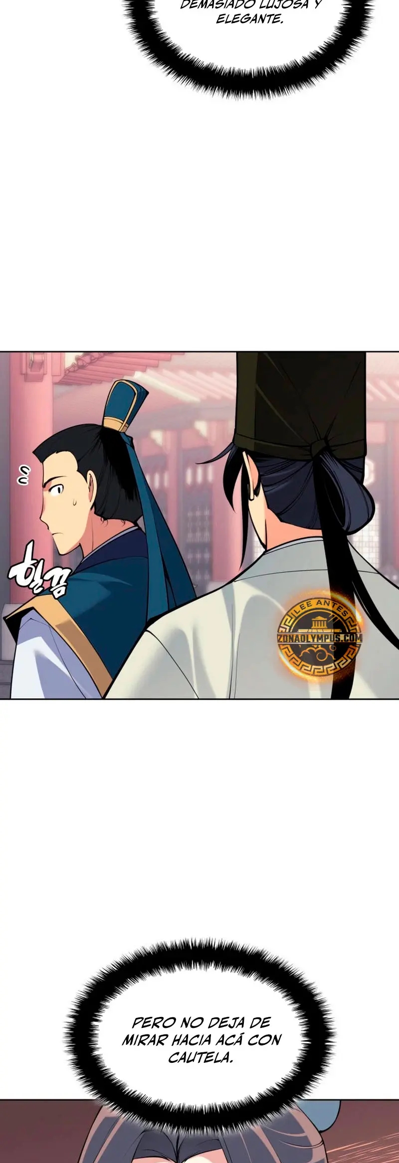 Registros del Erudito Espadachín Capítulo 195 - Page 55