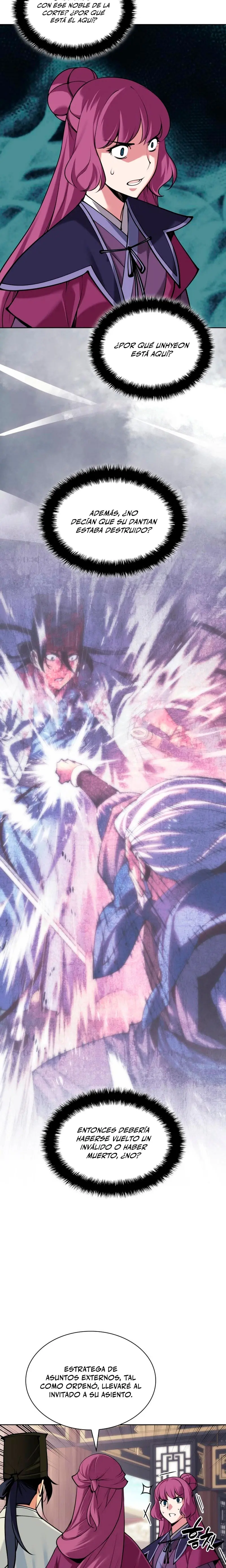 Registros del Erudito Espadachín Capítulo 196 - Page 11