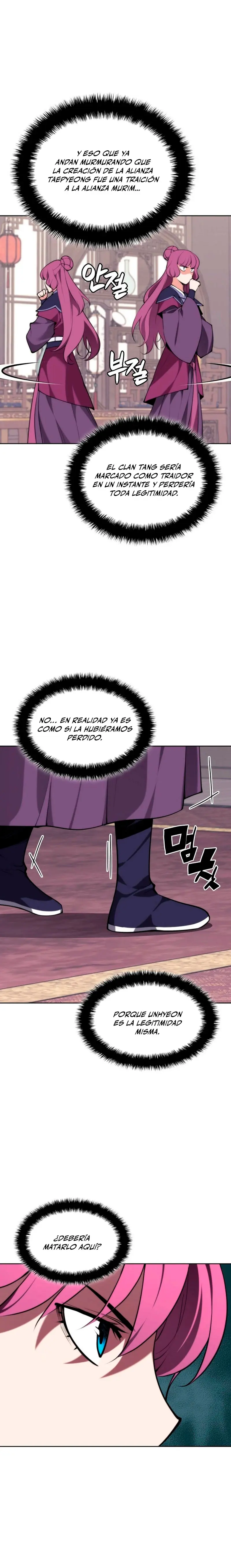 Registros del Erudito Espadachín Capítulo 196 - Page 17