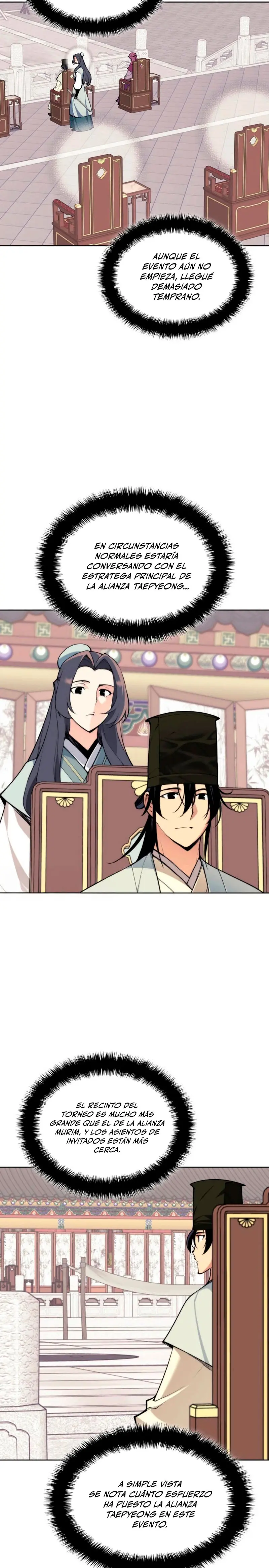 Registros del Erudito Espadachín Capítulo 196 - Page 22