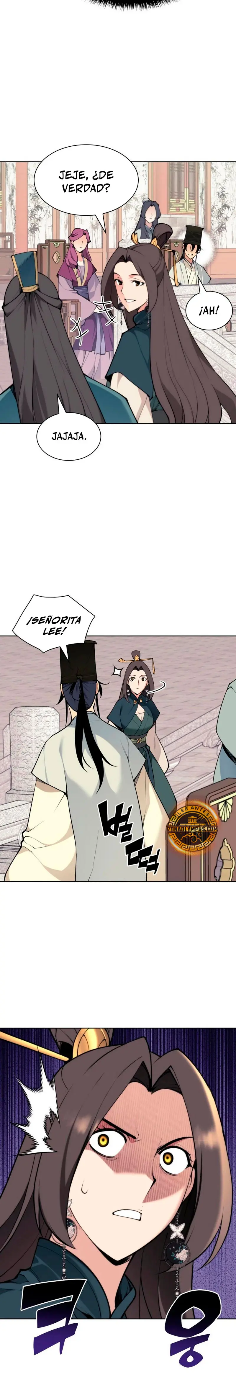 Registros del Erudito Espadachín Capítulo 196 - Page 23