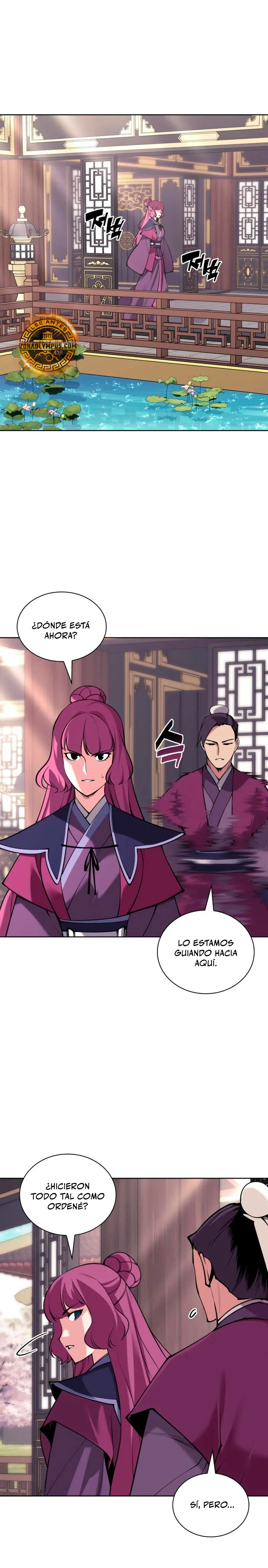 Registros del Erudito Espadachín Capítulo 196 - Page 5