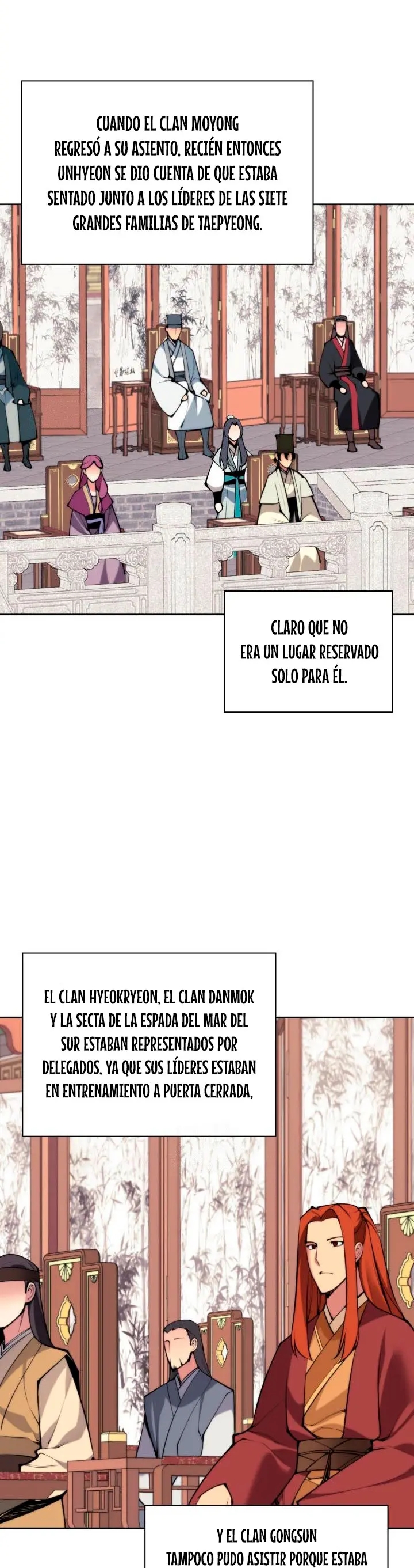 Registros del Erudito Espadachín Capítulo 197 - Page 10