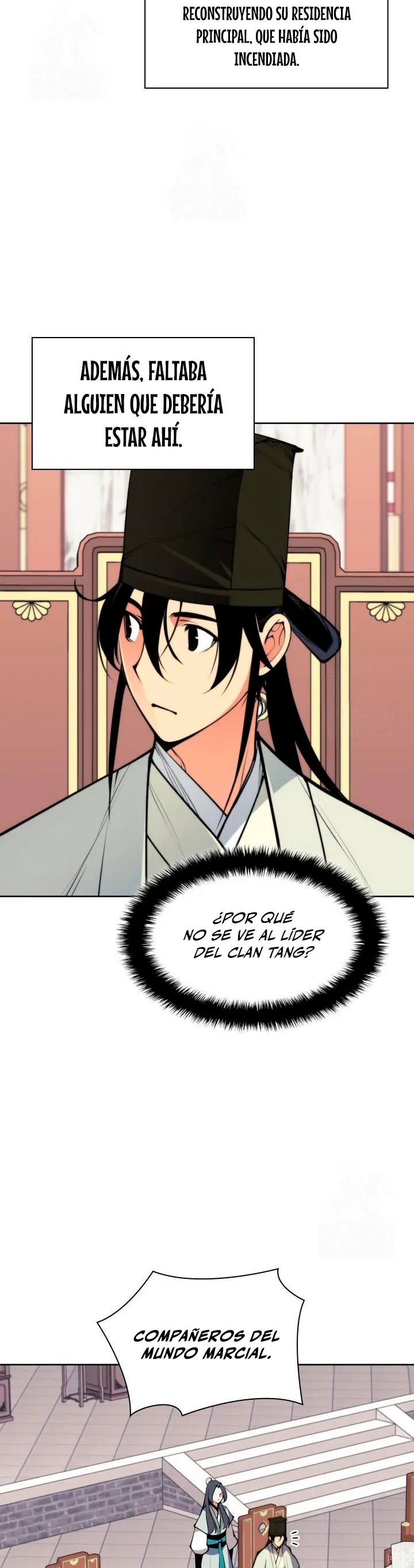 Registros del Erudito Espadachín Capítulo 197 - Page 11