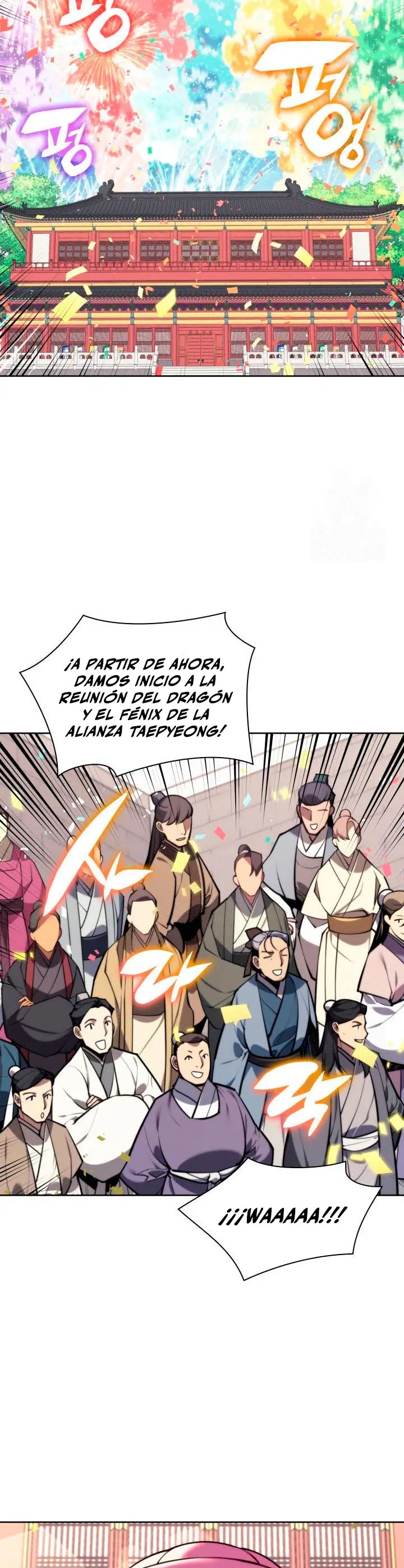 Registros del Erudito Espadachín Capítulo 197 - Page 15