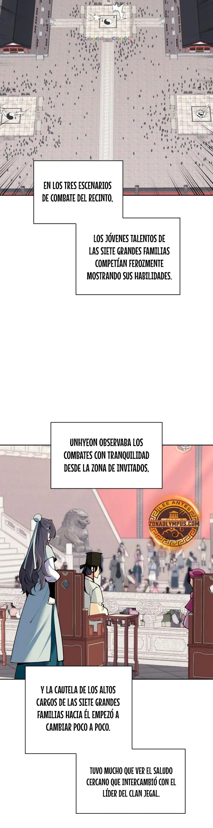 Registros del Erudito Espadachín Capítulo 197 - Page 18