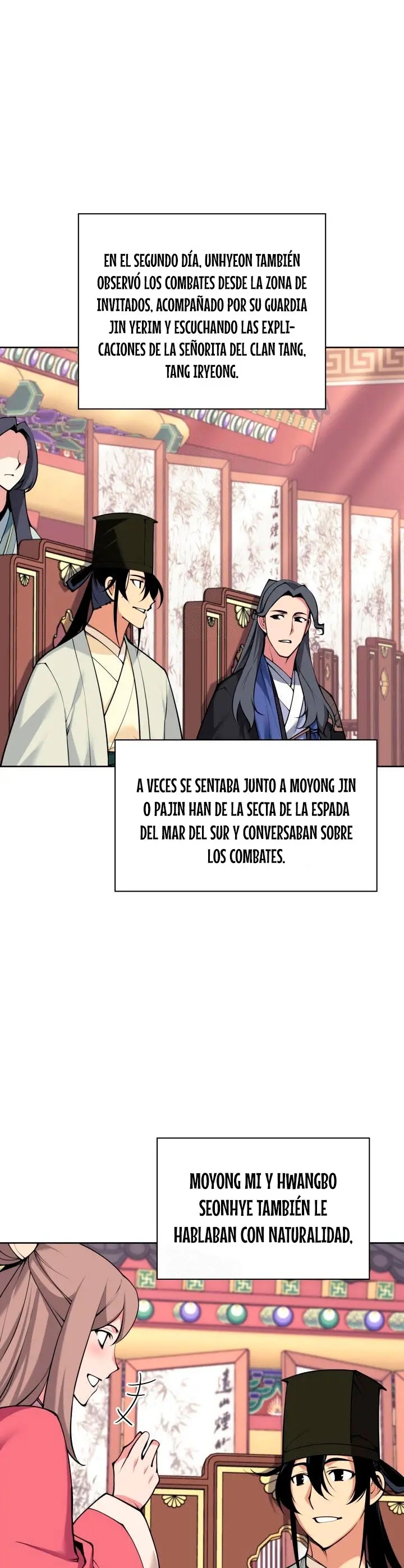 Registros del Erudito Espadachín Capítulo 197 - Page 19