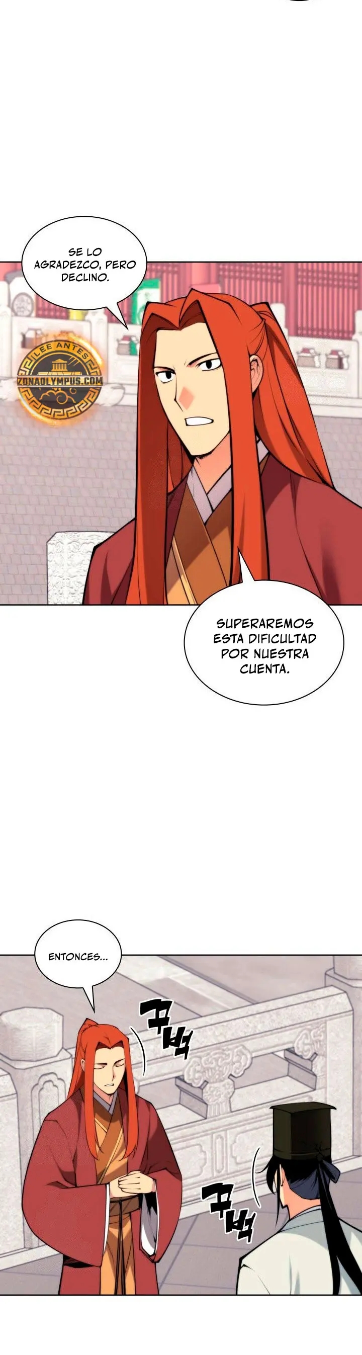 Registros del Erudito Espadachín Capítulo 197 - Page 24