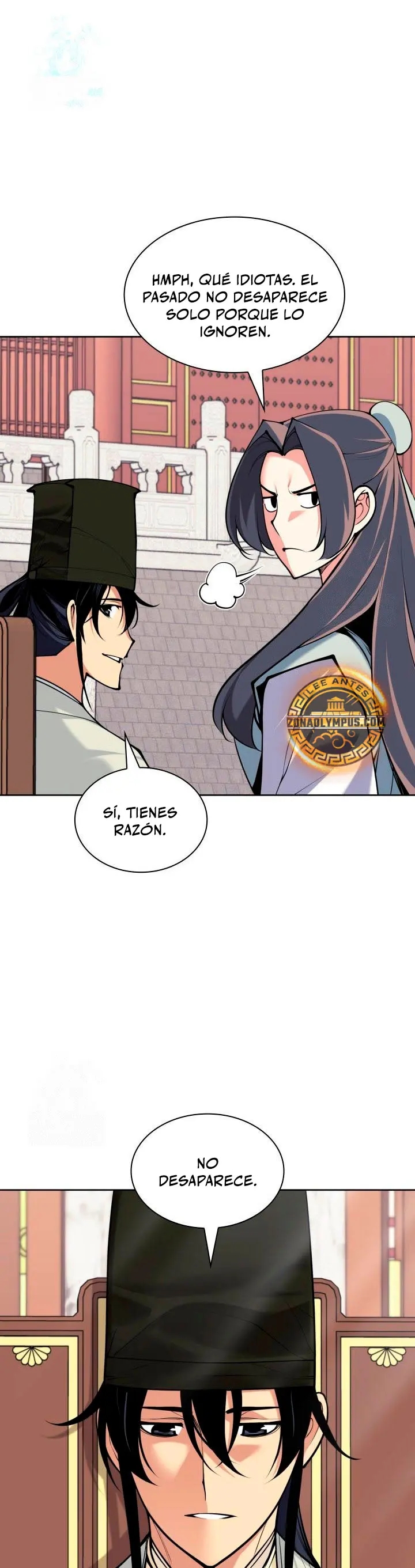 Registros del Erudito Espadachín Capítulo 197 - Page 3